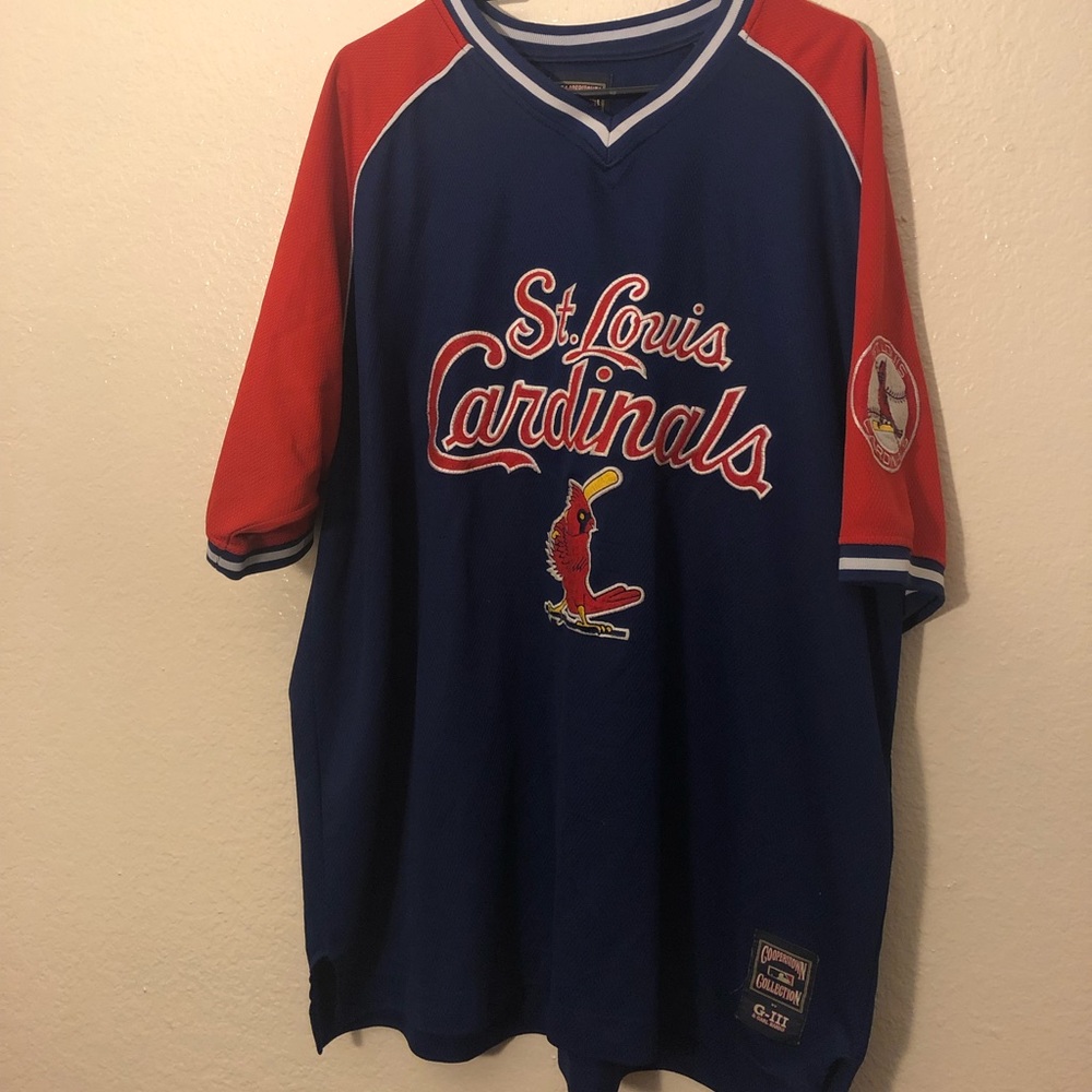 Vintage 82 World Series St. Louis Cardinals Jersey